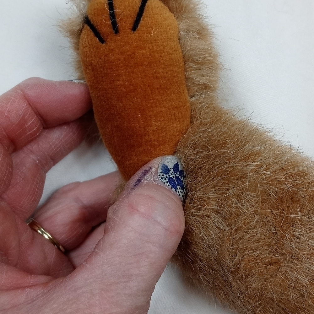 The Boyds Collection 1990-1993 faux hair stuffed animal - Picture 7 of 11